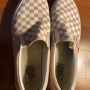 Men’s vans size 12